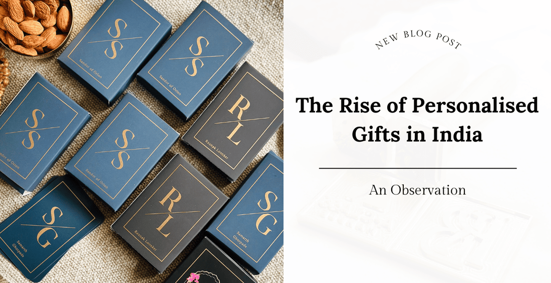 The Rise of Personalised Gifts in India | An Observation - Lemonade