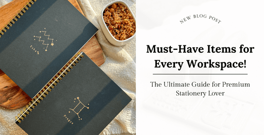 The Ultimate Guide for Premium Stationery Lover | Must-Have Items for Every Workspace! - Lemonade