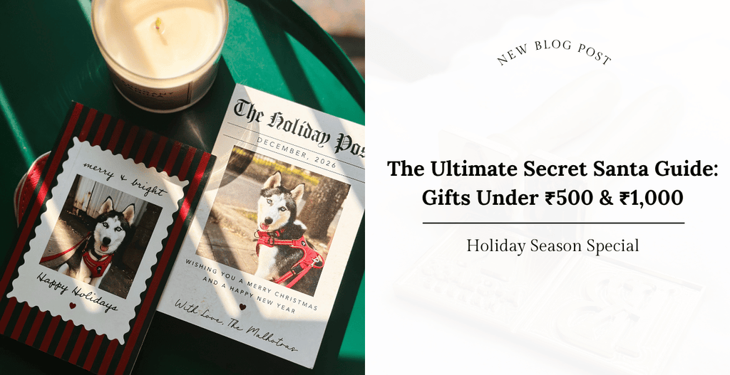 The Ultimate Secret Santa Guide: Gifts Under ₹500 & ₹1,000