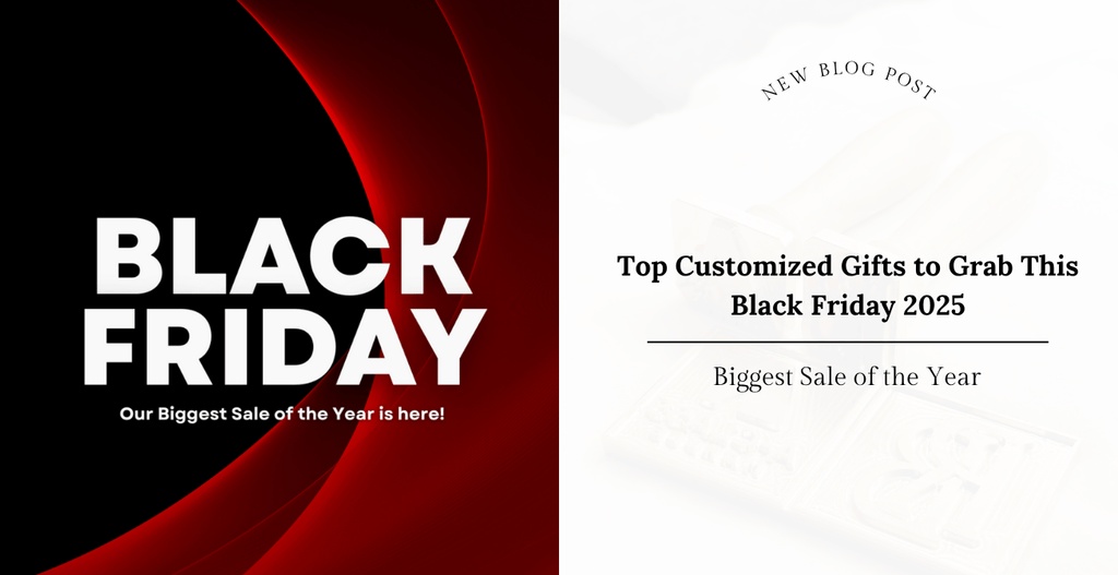 Top Customized Gifts to Grab This Black Friday 2025