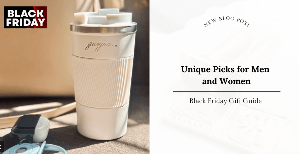 Unique Picks for Men and Women: Black Friday Edition