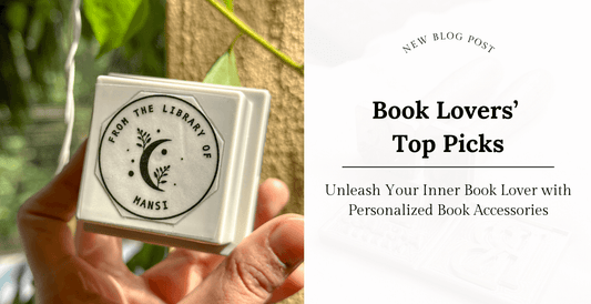 Unleash Your Inner Book Lover with Personalized Book Accessories - Lemonade