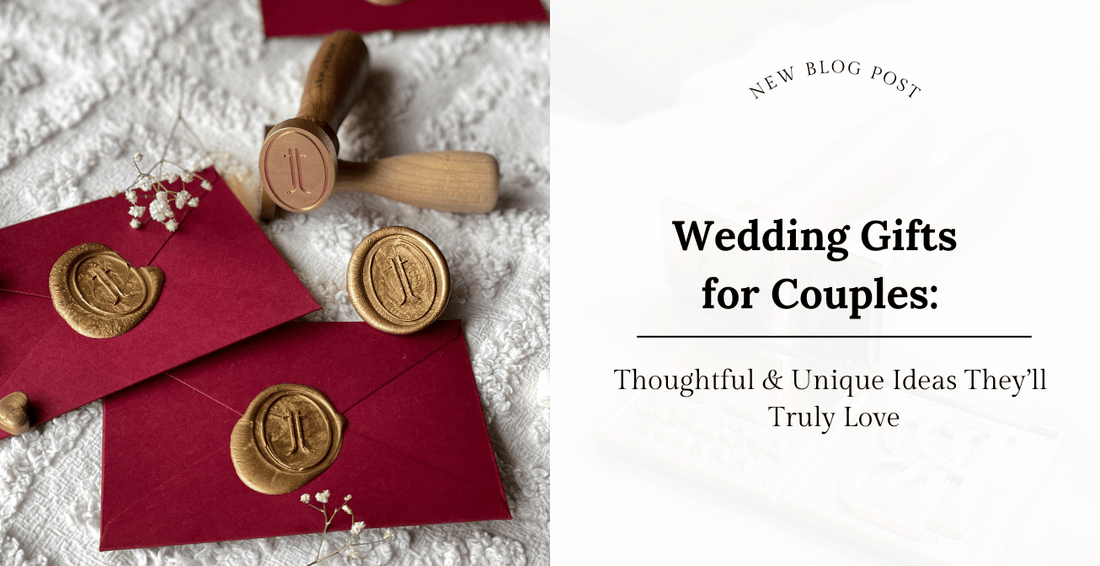 Wedding Gifts for Couples: Thoughtful & Unique Ideas They’ll Truly Love - Lemonade