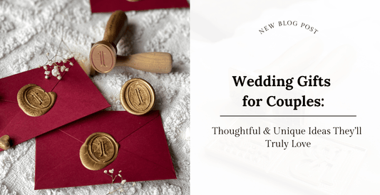 Wedding Gifts for Couples: Thoughtful & Unique Ideas They’ll Truly Love - Lemonade
