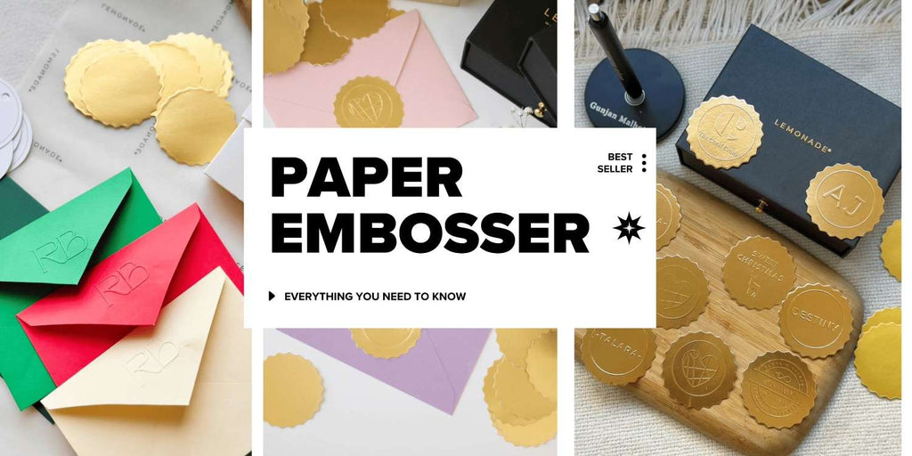 What Is a Paper Embosser & How Does It Work? - Lemonade