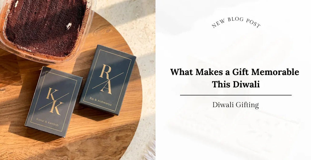 What Makes a Gift Memorable This Diwali
