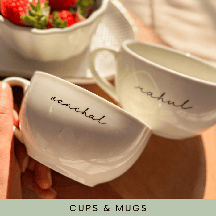 Mugs & Cups