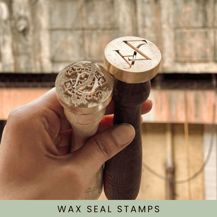 Brass Steel Stamps - Lemonade