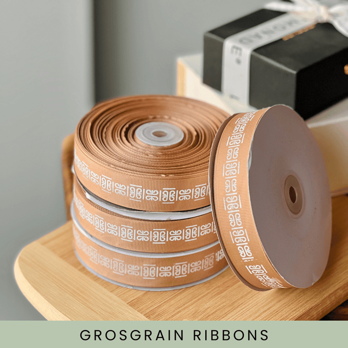 Grosgrain Ribbons - Lemonade