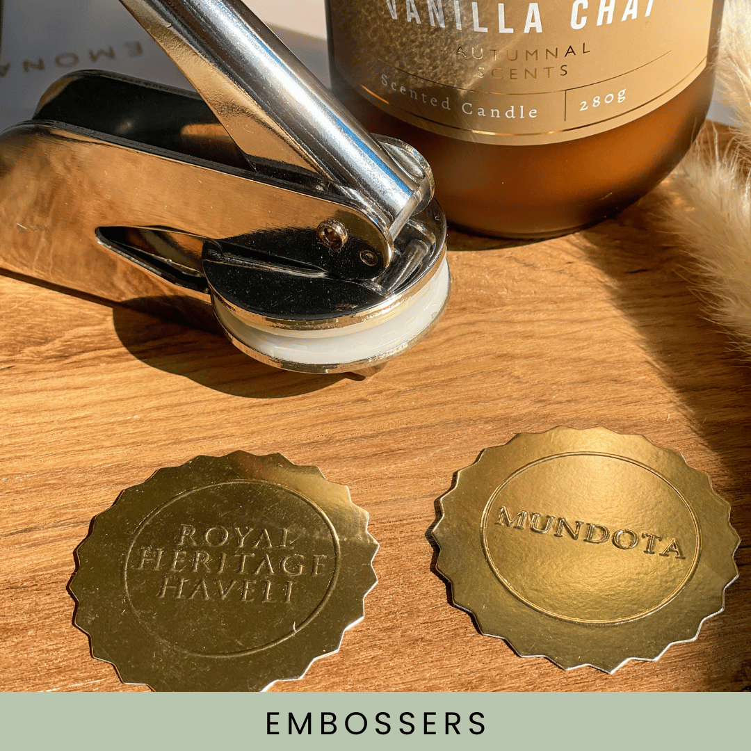 Paper Embosser - Custom Embossing Options - Lemonade