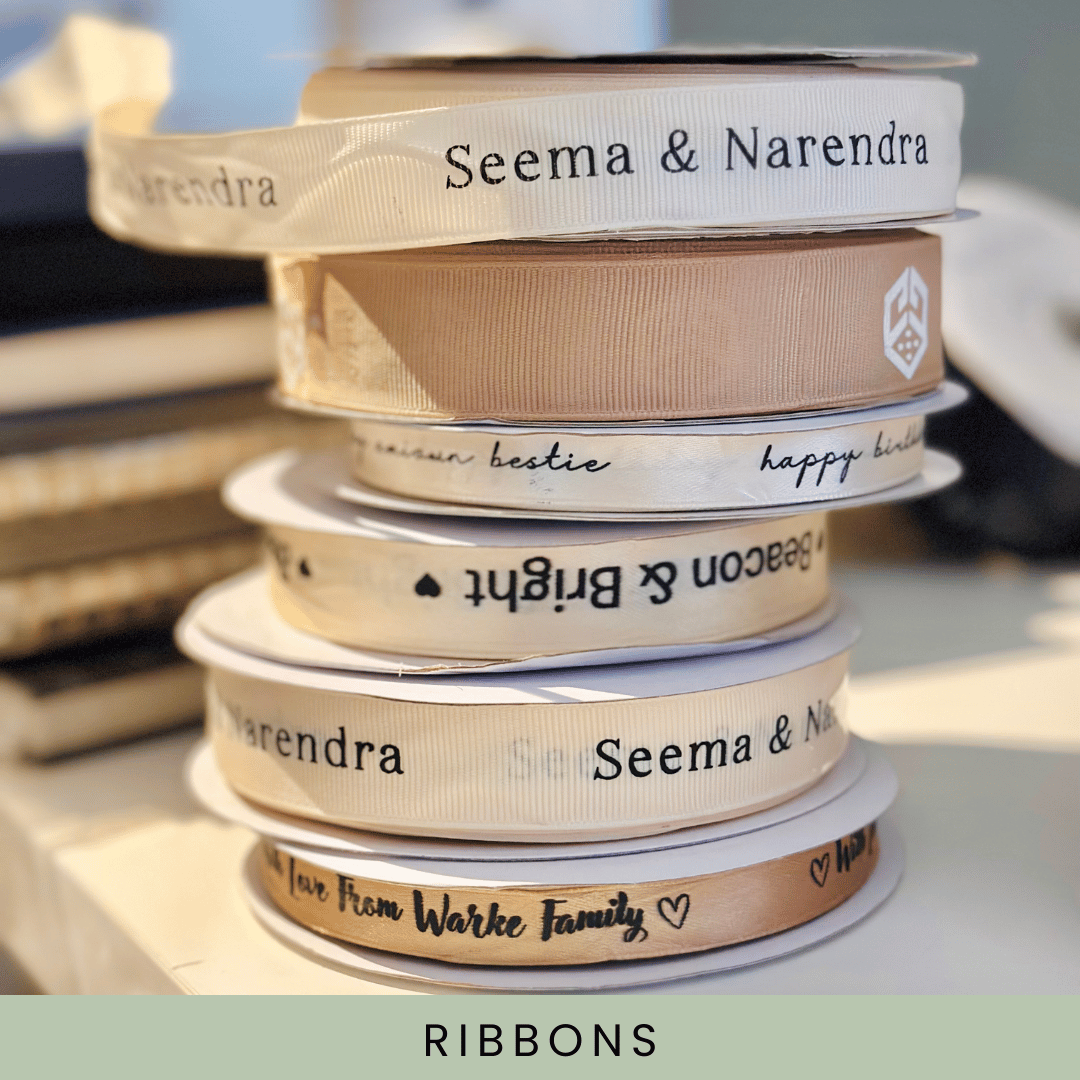 Gift Ribbons Premium Gift Wrap Ribbons - Shop Grosgrain & Satin Ribbons - Lemonade