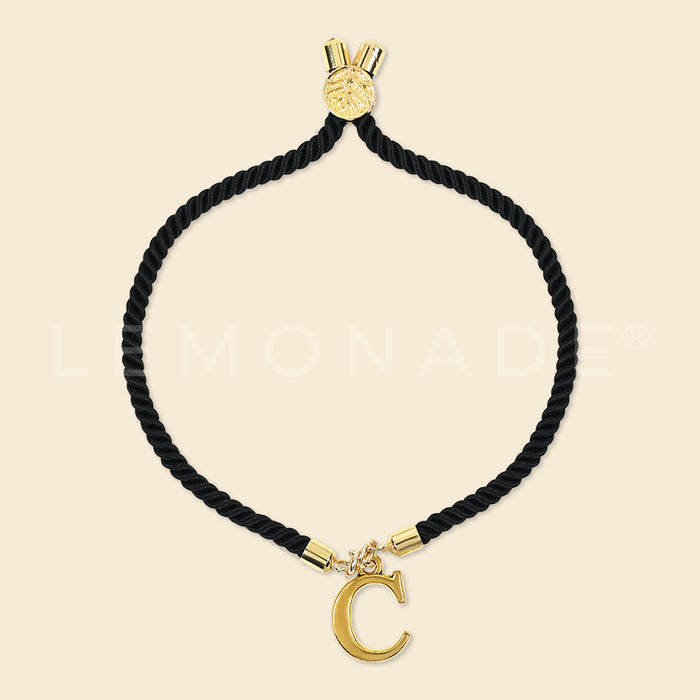 Personalized - Bracelet - With One Initial