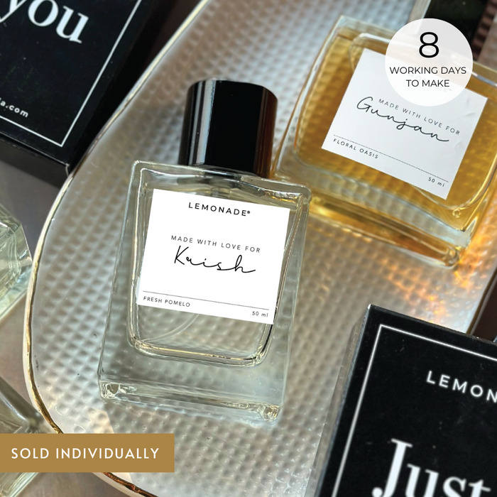 Personalized - Handcrafted Perfume for Men - Fresh Pomelo