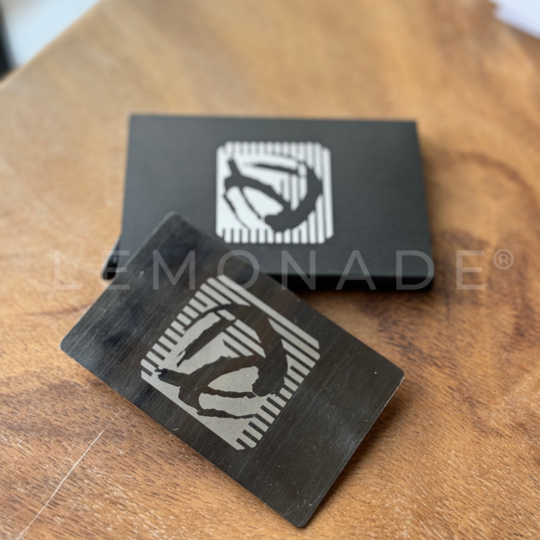 Personalized - Metal NFC Business Card