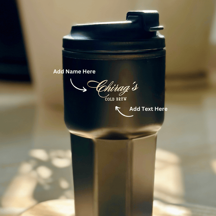 Personalized - Car Travel Mug