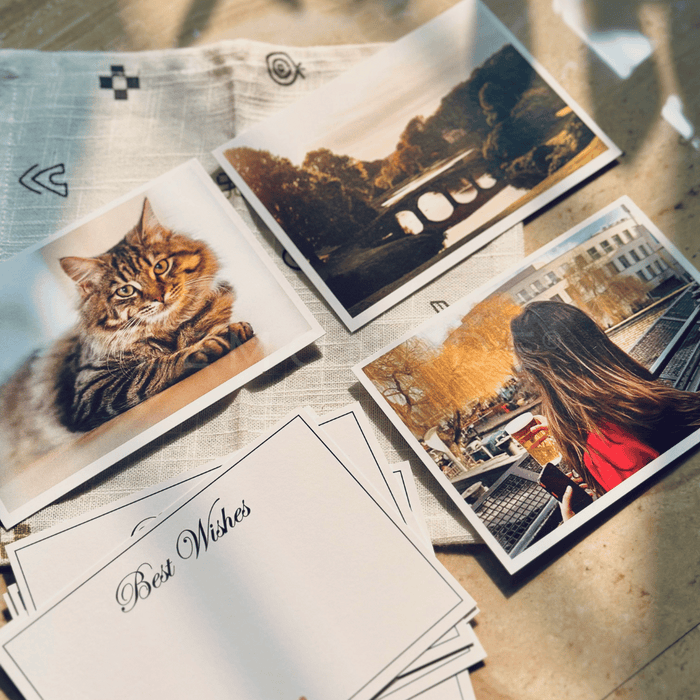 Personalized - Photo Notecards - Set of 9