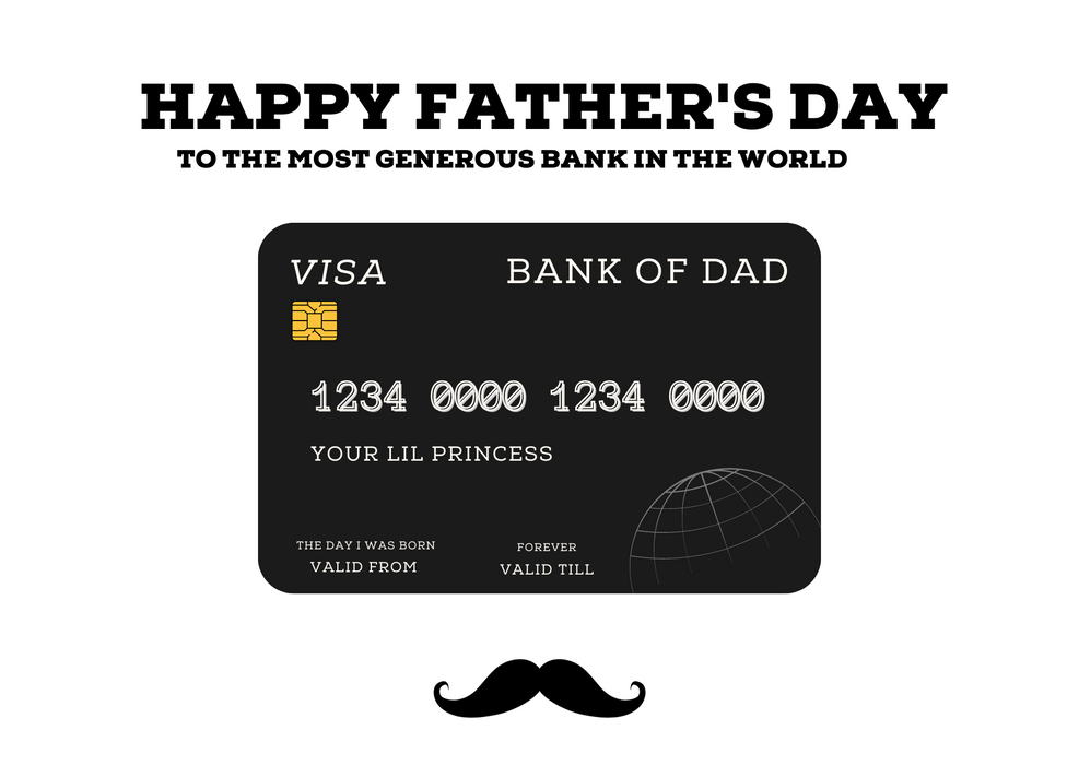 Digital Downloads - Father's Day E-Cards