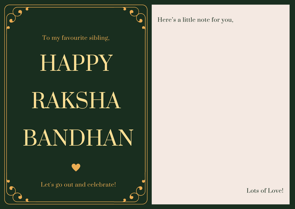 Digital Downloads - Happy Rakshabandhan