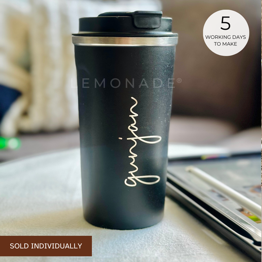 Personalized - ChillKeeper Temperature Insulated Travel Sipper - Cursive