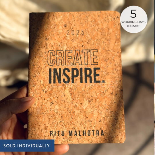 Personalized - Mini Cork Book - Create Inspire