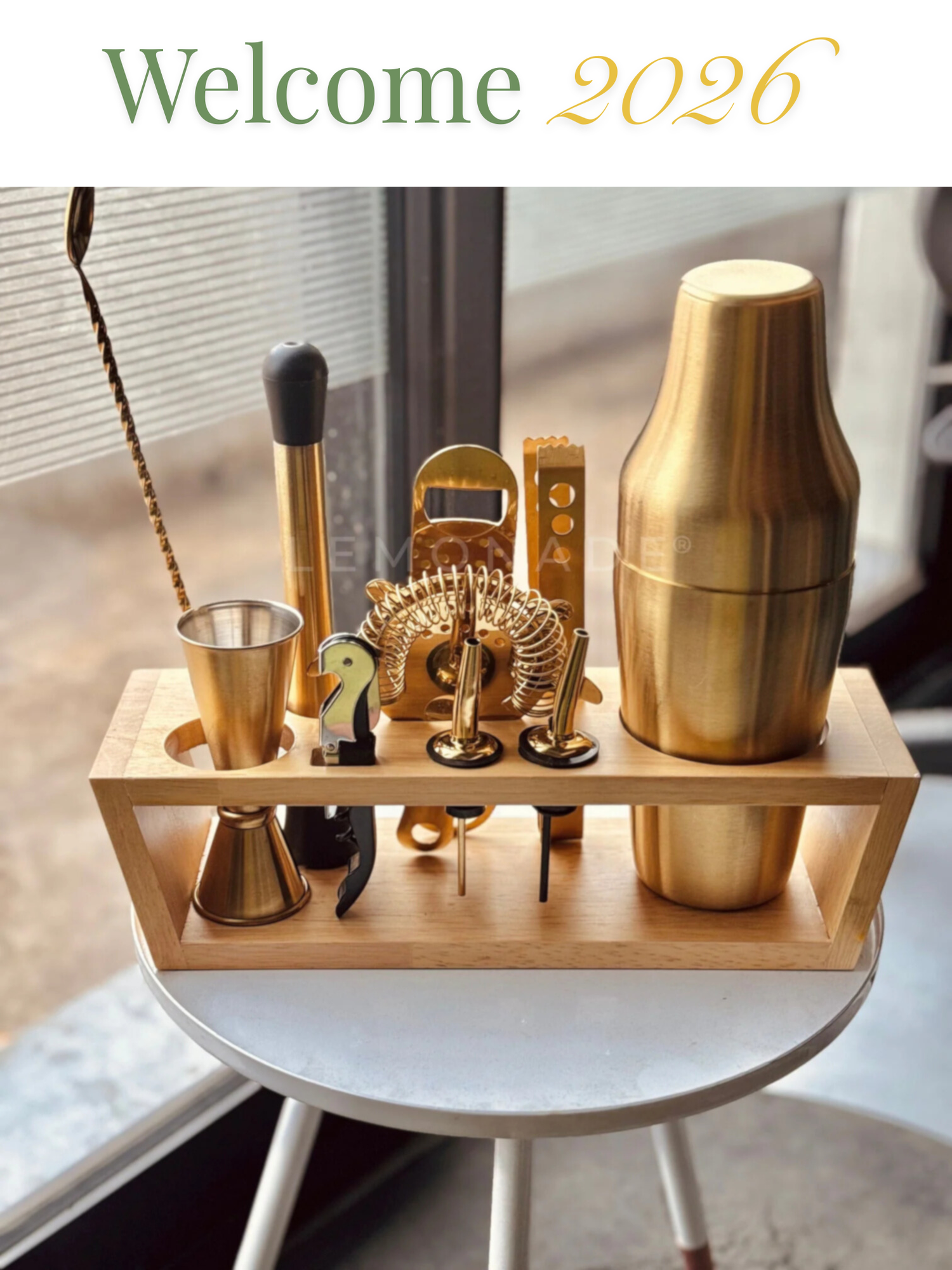 Cheers to New Beginnings 2026