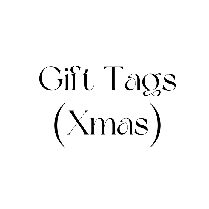 Digital Downloads - Gift Tags - Christmas Special