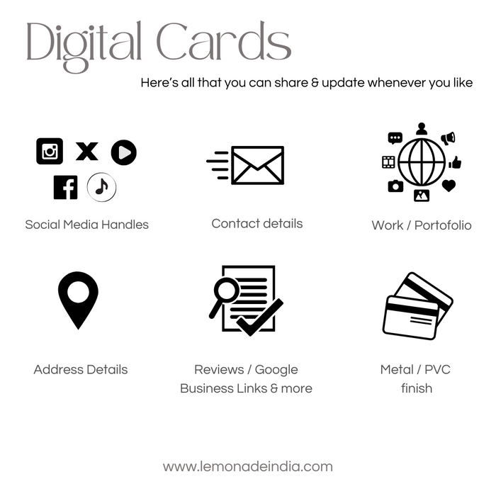 Personalized - Plastic NFC Business Card