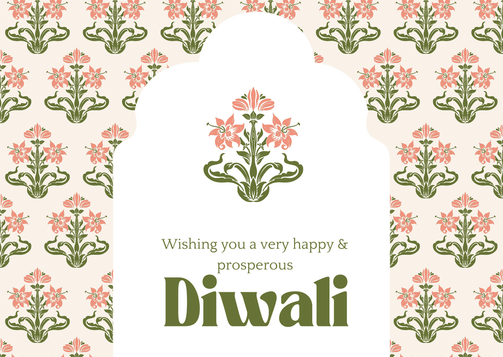 Digital Downloads - Diwali Greeting Cards