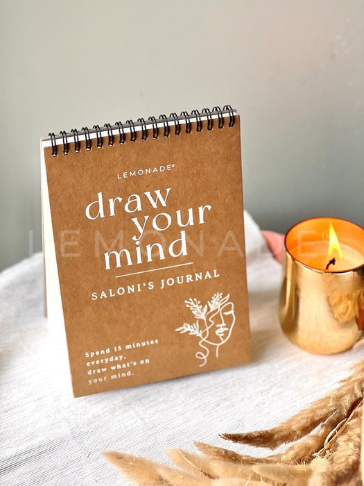 Personalized - Sketch Book - Draw Your Mind