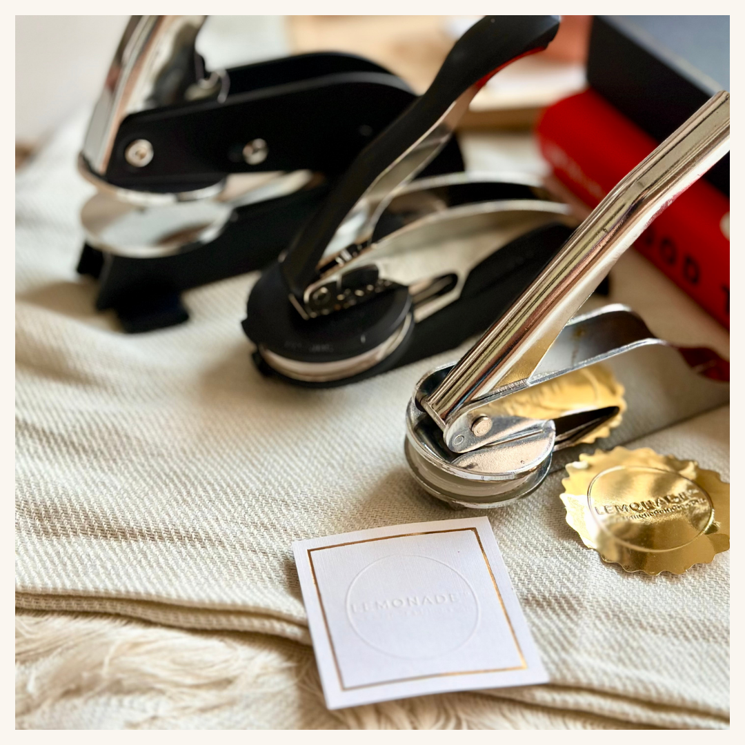Stamps & Embosser