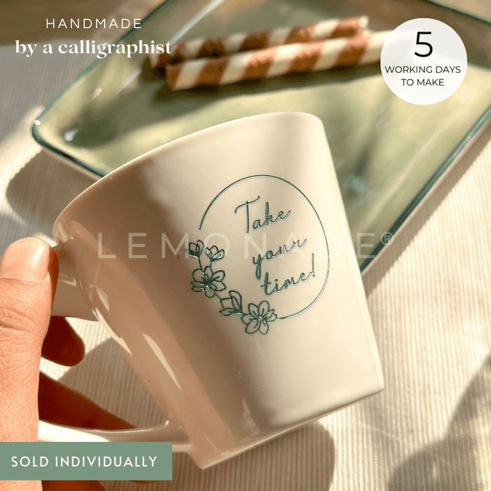 Personalized - Artisan Latte Mug