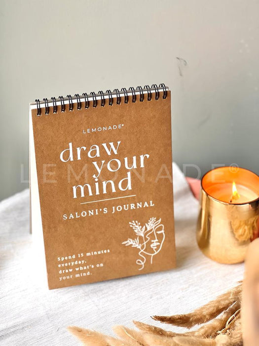 Personalized - Sketch Book - Draw Your Mind