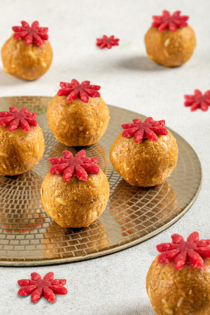 4 Piece Refined Sugar - free Mithai Box - LemonadeHome