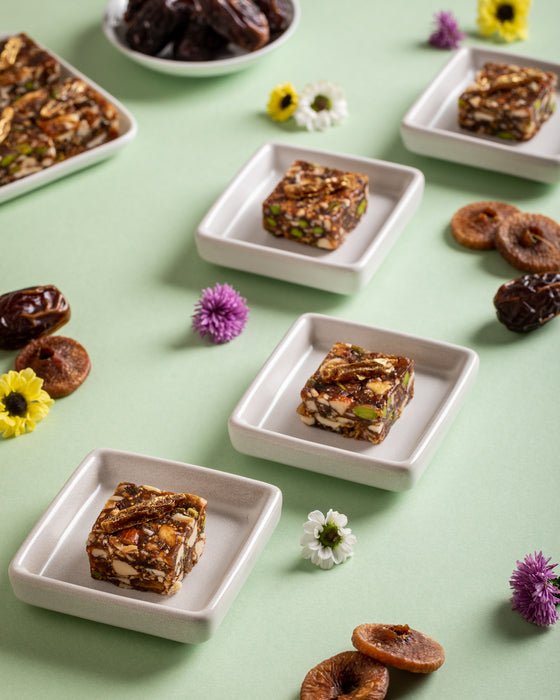 4 Piece Refined Sugar - free Mithai Box - LemonadeHome