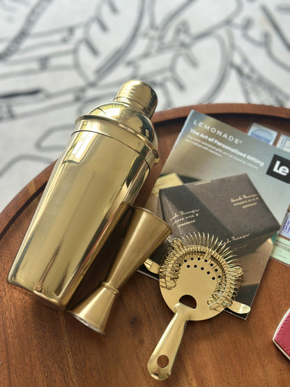Personalized Mini Bar Set Hamper
