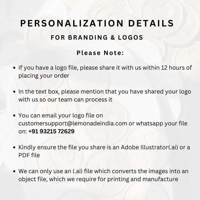 Personalized - Multipurpose Tin Box - Brand Logo