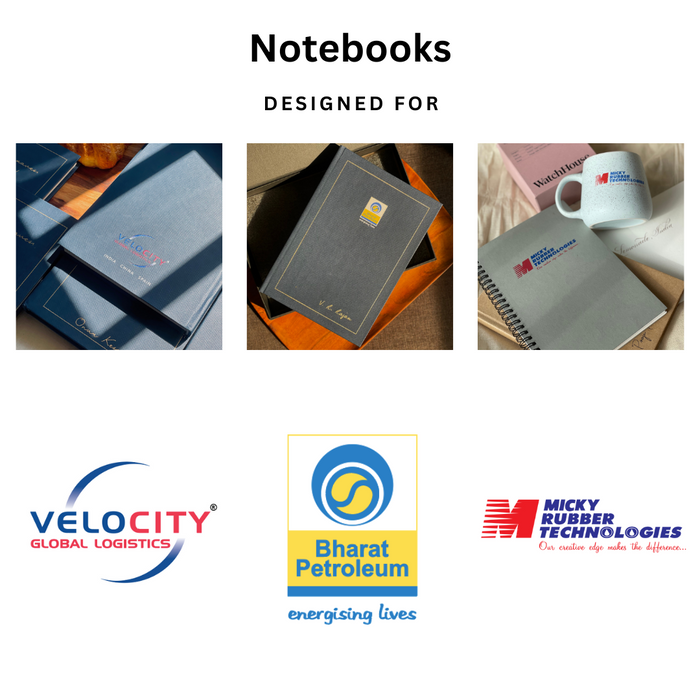 Personalized Kraft Softbound Notebook - Journal