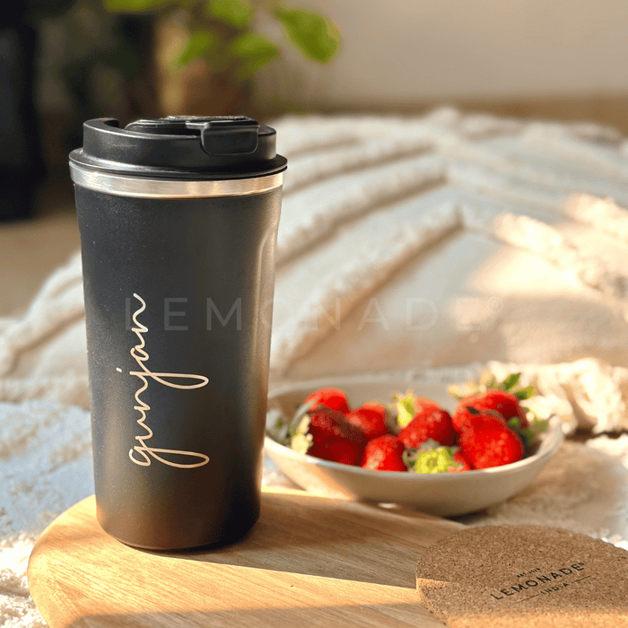 Personalized - ChillKeeper Temperature Insulated Travel Sipper - Cursive