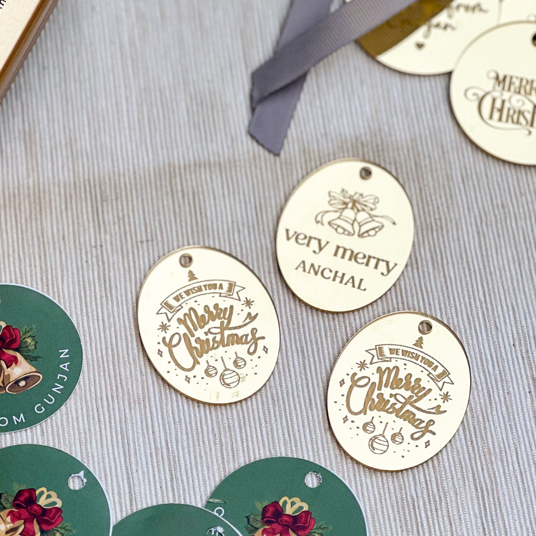 Personalized Acrylic Tags