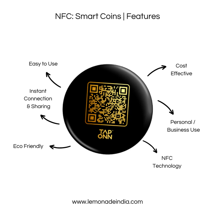 Personalized - NFC - Smart Coin