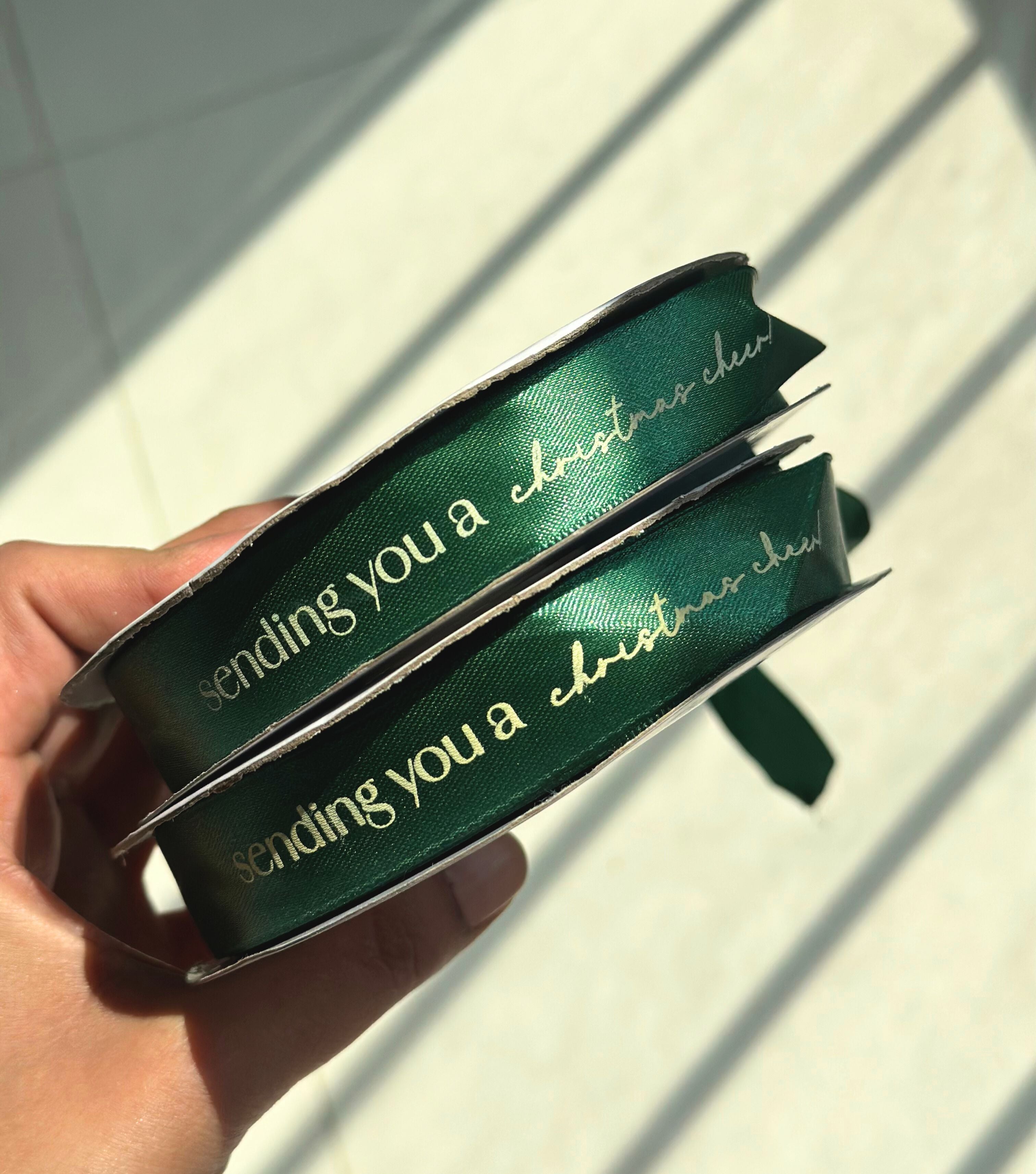 Pre Design- Satin Ribbon - Christmas