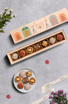 7 Piece Refined Sugar - free Mithai Box - LemonadeHome