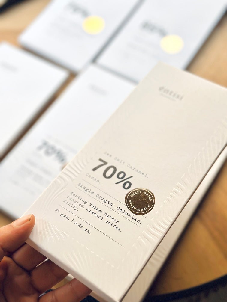 70% Dark chocolate bar | Gluten Free - LemonadeHome