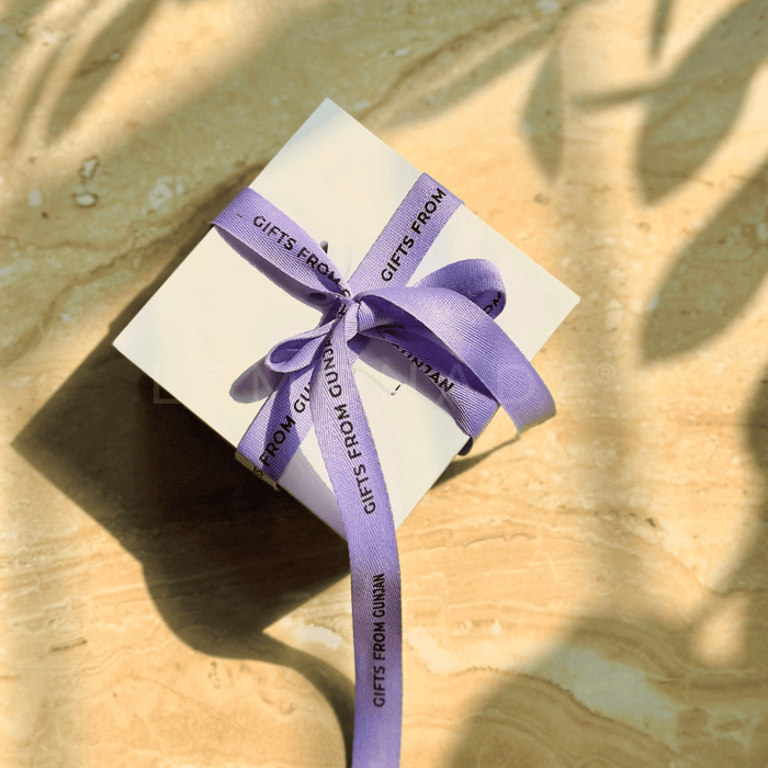 Personalized - Twill Ribbon - Lavender