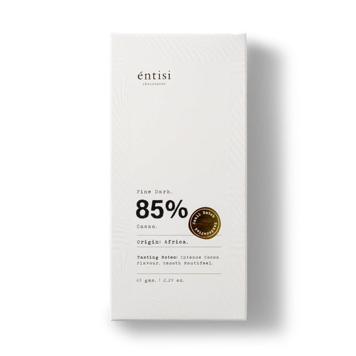 85% Dark chocolate bar | Vegan & Gluten Free - LemonadeHome