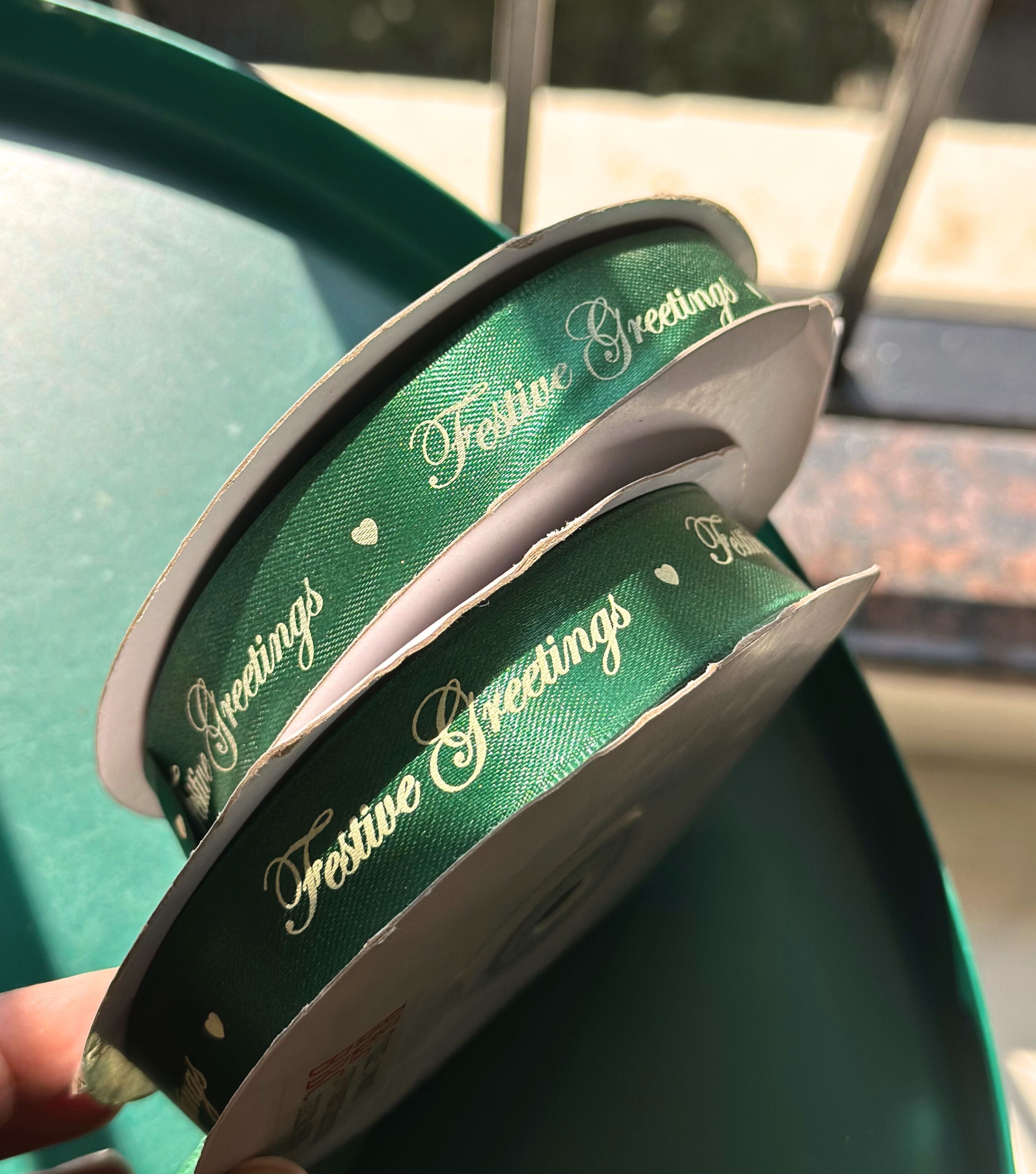 Pre Design- Satin Ribbon - Christmas