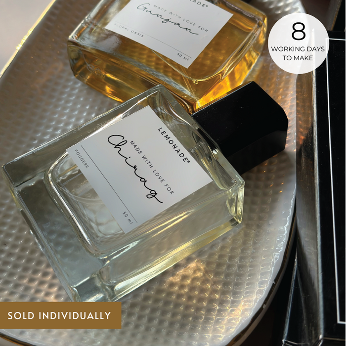 Personalized - Handcrafted Perfume for Men - Fougere