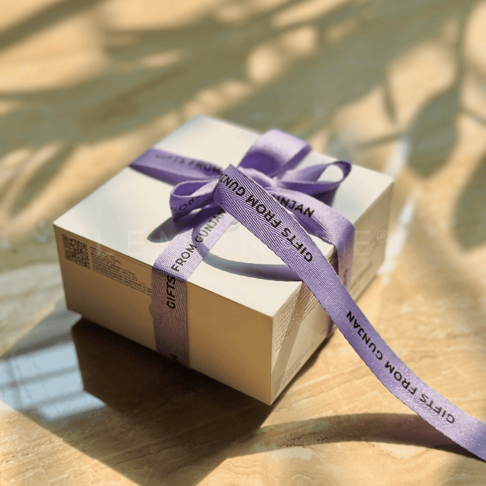 Personalized - Twill Ribbon - Lavender