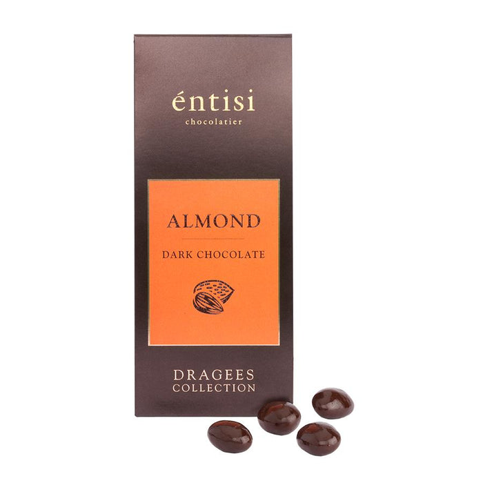 Almond Coated Nuts with Dark chocolate