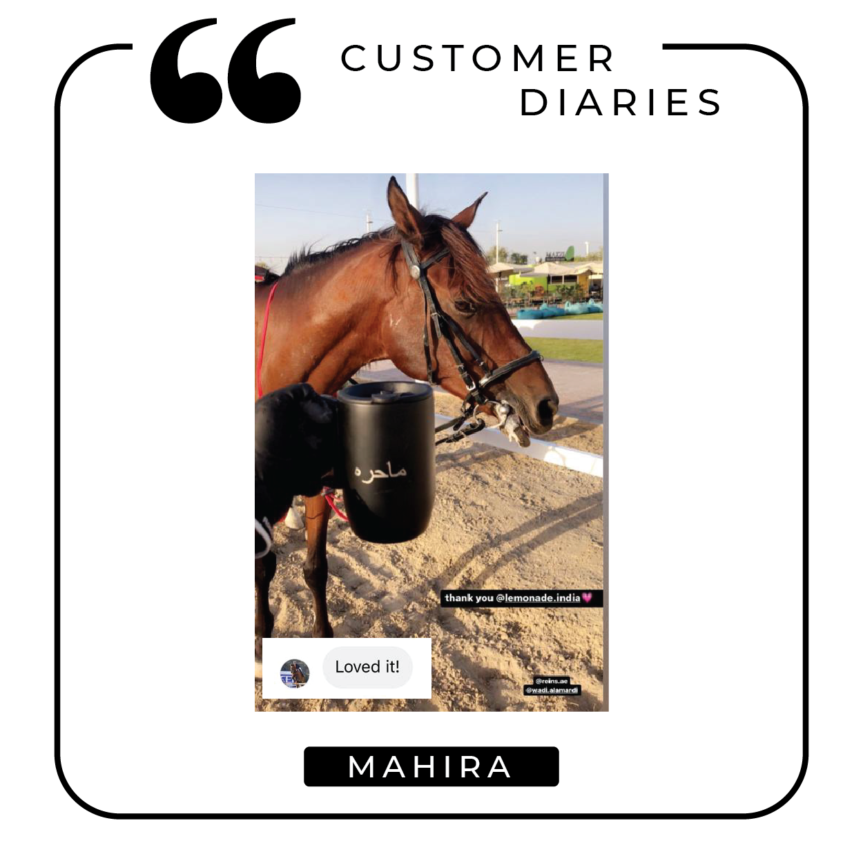 Personalized - ComfortGrip Travel Mug - Black